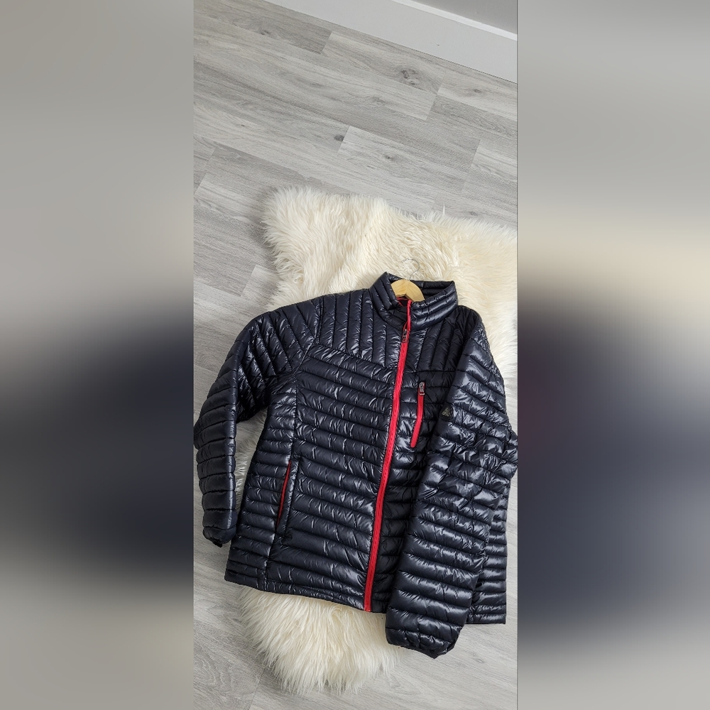 Womens Spire downfill Winter Jacket.